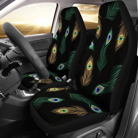 peacock - car seats