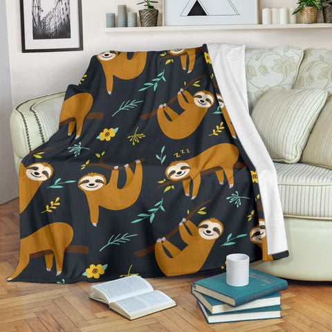 slothss- blanket