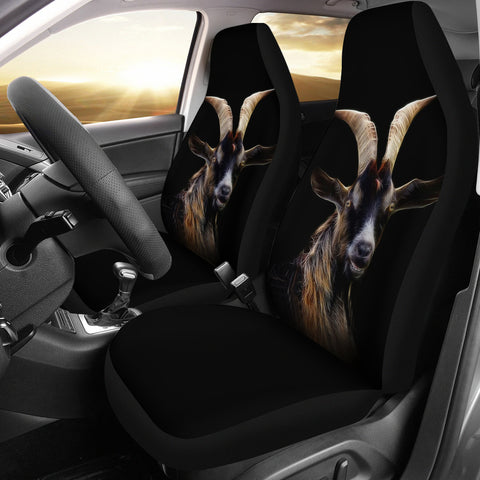 Goat car seats