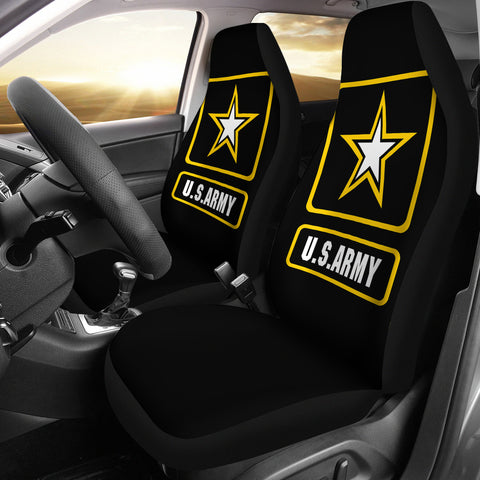 US Army car seats regular