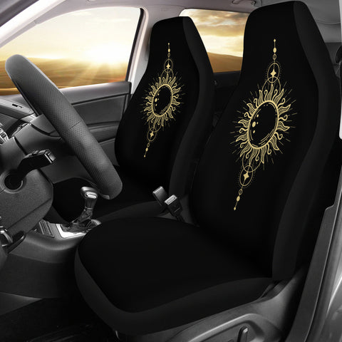 Sacred Geometry car seats regular
