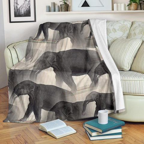 elephant- blanket
