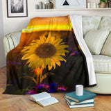 sunflower- blanket