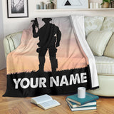 armys- blanket