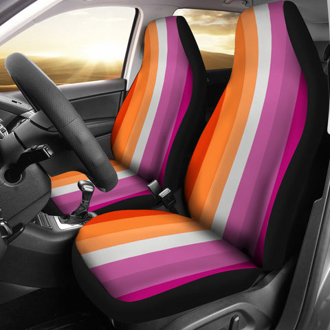 Lesbian car seats
