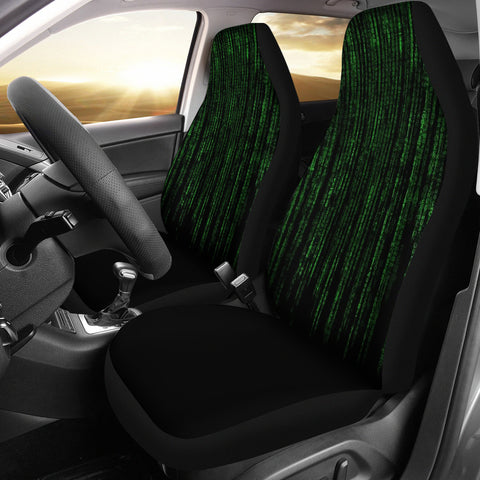 Matrix Code Car seats
