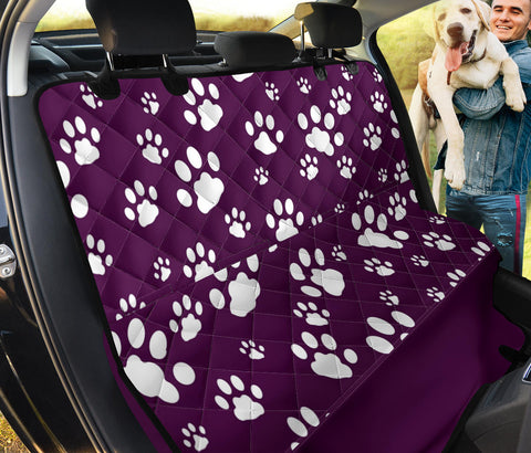 Paws print Pet Backseat regular