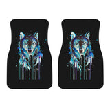 Wolf car mats regular