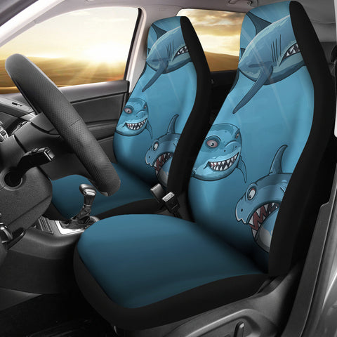 Sharks - Car Seats