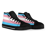 Transgender regular high tops