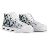 Asters Flowers high tops regular