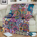 Ethnic mandala- blanket