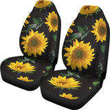 Sunflowers Car Seats