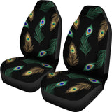 Peacock Car Seats Regular