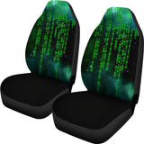 Matrix Code CAr seats
