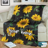 sunflower-blanket