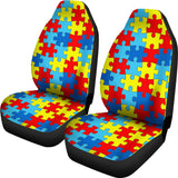 Autism Car Seats Covers Regular