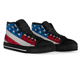 USA Flag high tops regular