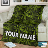 marijuana- blanket