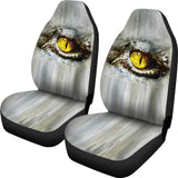 Etsy - crocodile eye car seats