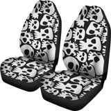 Skull Ghost car seats regular