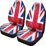 UK Flag car seats regular