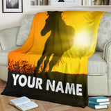 horse- blanket