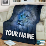 lion- blanket