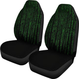 Matrix Code Car seats