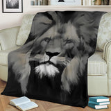 lions- blanket