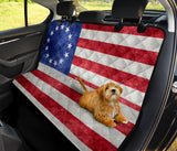 Betsy Ross Regular Pet Backseat Cover