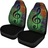 Treble Clef car seats regular