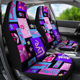 Breast Cancer Regular Car Seats