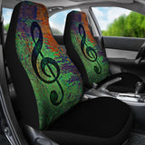 Treble Clef car seats regular