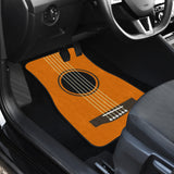 Guitar Car Mats Regular