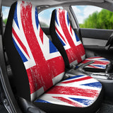 UK Flag car seats regular