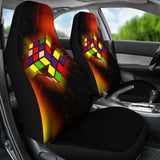 Rubik's Cube Car Seats