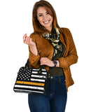 Thin Gold Line Handbag regular