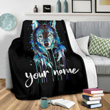 wolf1- blanket