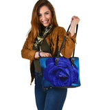 Blue Rose Handbag regular