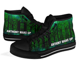Anthony Wake Up high tops