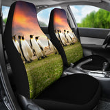 Penguins car seats regular