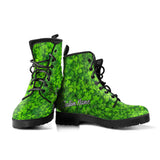 clover custom name boots