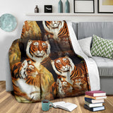 tigerts- blanket