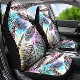 Peacock Feathers Car seats