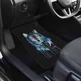 Wolf car mats regular