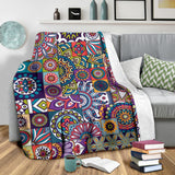 Ethnic mandala- blanket