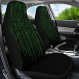 Matrix Code Car seats