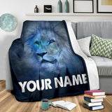 lion- blanket
