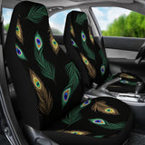 peacock - car seats